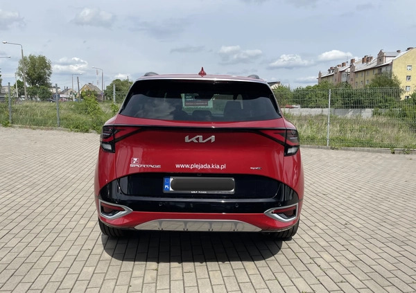 Kia Sportage cena 201500 przebieg: 1850, rok produkcji 2023 z Knyszyn małe 154